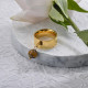 Anillos de Acero Inoxidable para Mujer -SSRGG142-28969