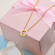 Collares de Acero Inoxidable para Mujer -SSNEG142-28843