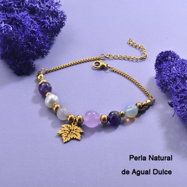 Pulseras de Perla Agua Dulce -SSBTG142-28938