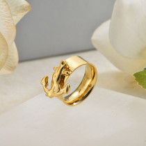 Anillos de Acero Inoxidable para Mujer -SSRGG142-28813