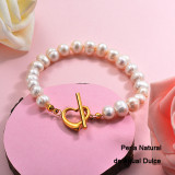 Pulseras de Perla Agua Dulce -SSBTG142-28757