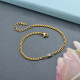 Pulseras de Acero Inoxidable para Mujer -SSBTG142-28768