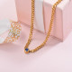 Collares de Acero Inoxidable para Mujer -SSNEG142-28803