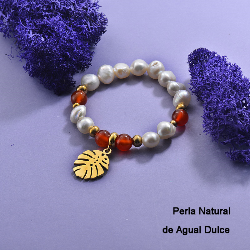 Pulseras de Perla Agua Dulce -SSBTG142-28935