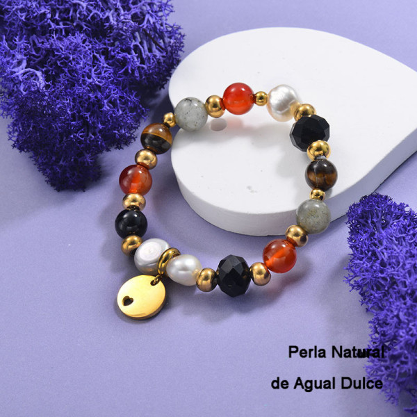 Pulseras de Perla Agua Dulce -SSBTG142-28951