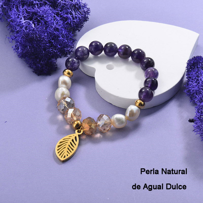 Pulseras de Perla Agua Dulce -SSBTG142-28944