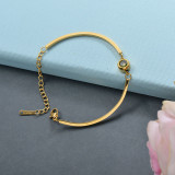 Pulseras de Acero Inoxidable para Mujer -SSBTG142-28770