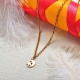 Wholesale Dainty Stainless Steel Moon and Star Necklaces for Women