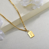 Wholesale Dainty Stainless Steel Love Necklaces for Women