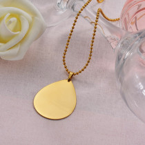 Wholesale Stainless Steel Statement Pendant Necklace