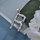 Stainless Steel Initial Letter Pendant -SSPTG146-29300