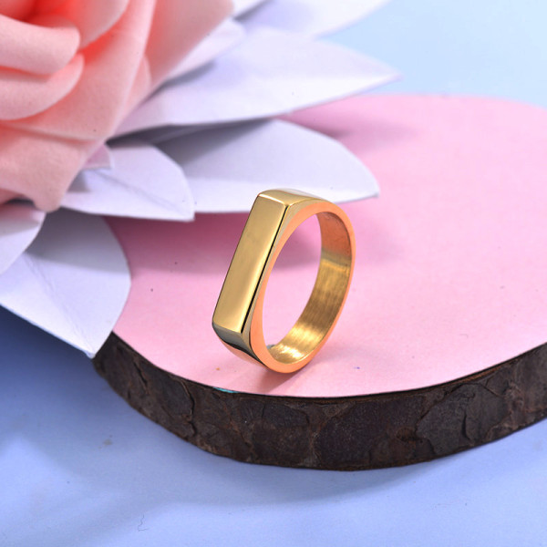 Stainless Steel Ring -SSRGG143-29649