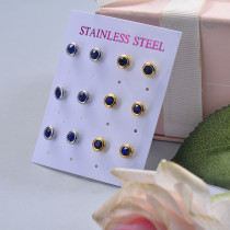 Stainless Steel Earring Sets -SSEGG126-29390