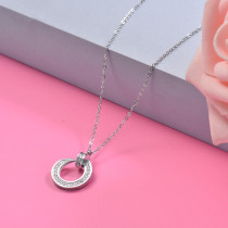 Stainless Steel Pendant Necklace -SSNEG40-29519