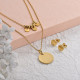 Stainless Steel Multilayer Necklace Sets -SSCSG142-29578