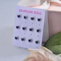 Stainless Steel Earring Sets -SSEGG126-29391