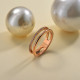 Anillos de Acero inoxidable para Mujer -SSRGG157-29845