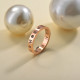 Anillos de Acero inoxidable para Mujer -SSRGG157-29852