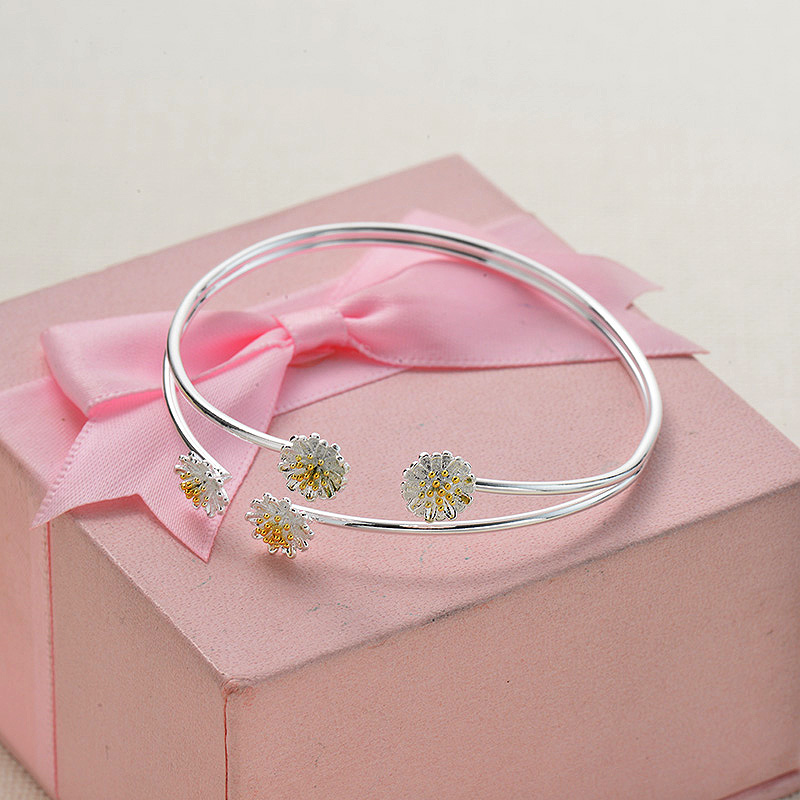 Pulseras de Daisy en Cobre -BRBTG179-30256