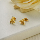 Aretes de Bronce para Mujer -BREGG179-30242