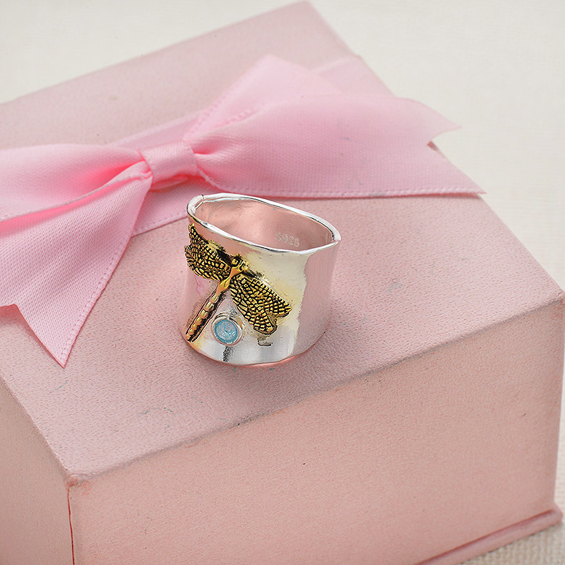 Anillos de Oro 18k en Cobre -BRRGG179-30253