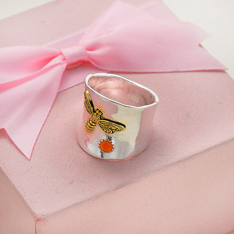 Anillos de Oro 18k en Cobre -BRRGG179-30252