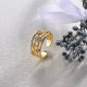 Anillos de Oro 18k en Cobre -BRRGG154-30114