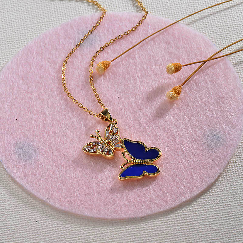 Collares de Oro 18k en Cobre -BRNEG154-30130