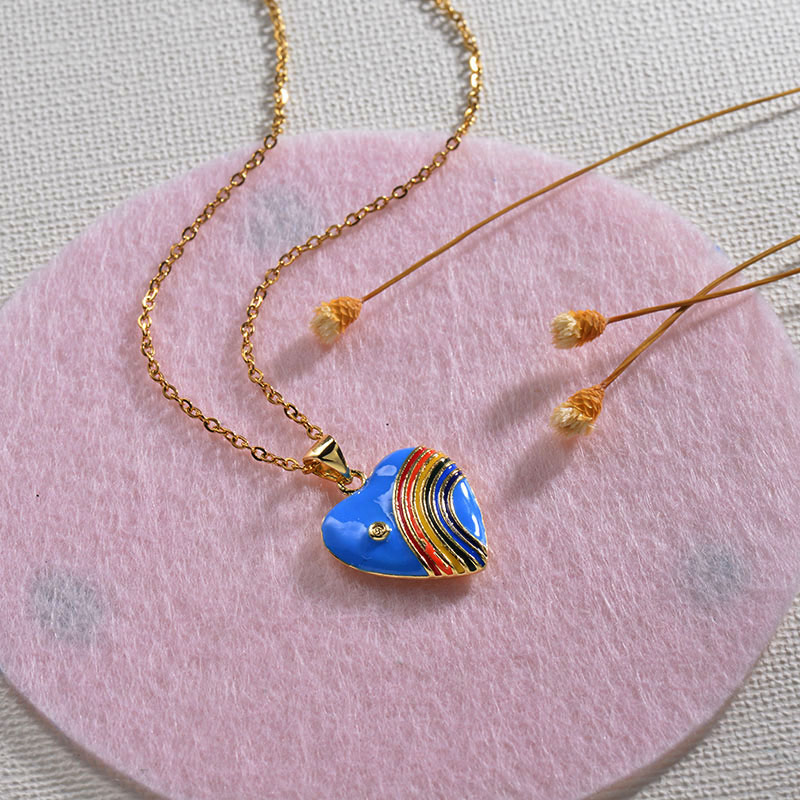 Collares de Oro 18k en Cobre -BRNEG154-30133