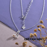 Wholesale 925 Sterling Silver Necklace Online Sale