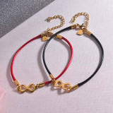 Sets of Infinity Charm Bracelets for Women