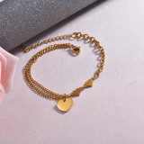 Heart Charm Bracelets for Ladies