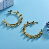 Stainless Steel Hoop Earrings