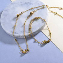 Beaded Necklace Bracelets Jewelry Sets