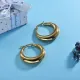 Stainless Steel Hoop Earrings