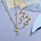 Stainless Steel Clover Jewelry Sets for Women
