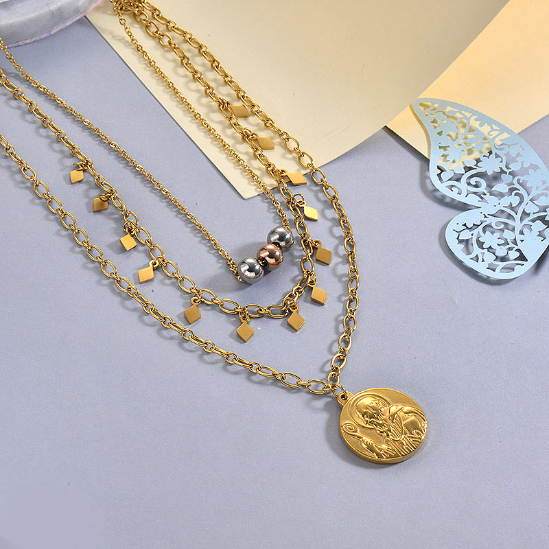 Chocker Coin Necklace for Girls