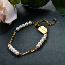 Fresh Water Pearl Beaded Bracelets