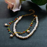Fresh Water Pearl Double Layered Bracelets