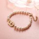Stainless Steel 18k Gold Plated Fresh Pearl Bracelets-SSBTG142-31554