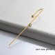 Stainless Steel New Design Cuff Earrings -SSEGG142-31812