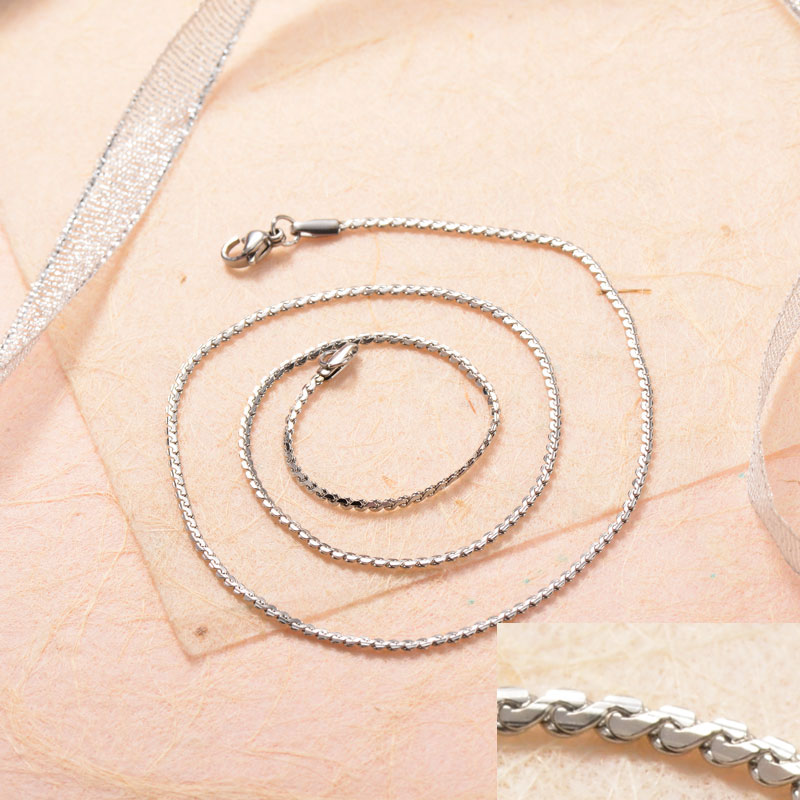 Stainless Steel 18k Gold Plated Chains -SSCDG143-31747