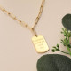 Stainless Steel 18k Gold Plated Necklace -SSNEG142-31591