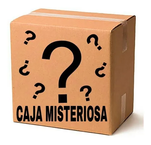 Caja misteriosa Caja Sorpresa 8 artículos Devoluciones y exceso de  existencias de  y marcas populares Nuevo o como nuevo en condiciones  de trabajo -  España