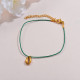 Stainless Steel Charm Bracelets -SSBTG142-32145