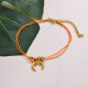 Stainless Steel Charm Bracelets -SSBTG142-32139