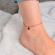 Stainless Steel Charm Anklets-SSTDG142-32165