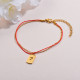 Stainless Steel Charm Bracelets -SSBTG142-32144