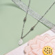 Stainless Steel Dainty Necklace -SSNEG142-32546