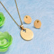 18K Gold Plated Bibe Jewelry Sets -SSCSG143-32610